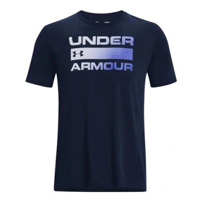 Abbildung von Under Armour TEAM Issue Wordmark Sport Tshirt, Herren, Größe: Medium, Academy/graphite