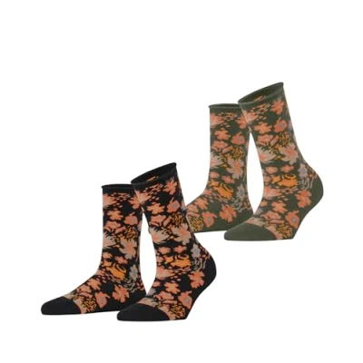 Abbildung von Esprit 2PACK Socken, Damen, Größe: 35 38, Sortiment