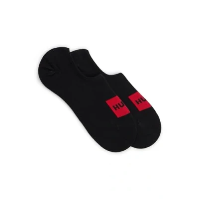 Abbildung von HUGO LOW CUT 2 PACK Socken, Herren, Größe: 35 38, Black