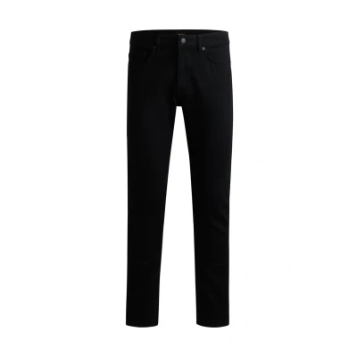 Abbildung von BOSS Delaware Jeans Slim Fit, Herren, Größe: 33x36, Black three