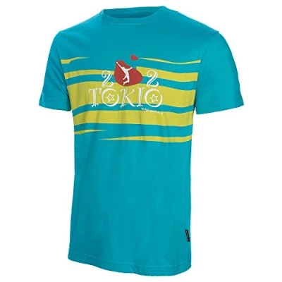 Abbildung von Trango Herren Camiseta Tokio Unterhemd, Blau Capri, M