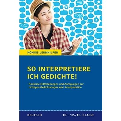 Abbildung von So interpretiere ich Gedichte!: Konkrete Hilfestellungen und Anregungen zur richtigen Gedichtanalyse interpretation (Königs Lernhilfen)