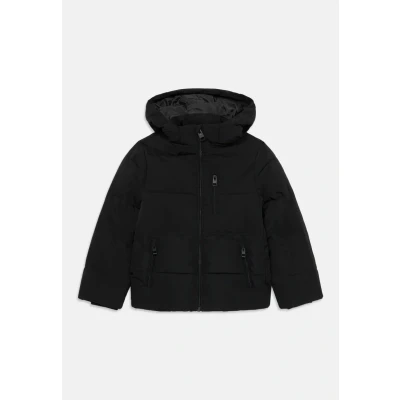 Abbildung von Jack &amp; Jones Junior Jjeowen Puffer Winterjacke für Kinder, Größe: 128, Black