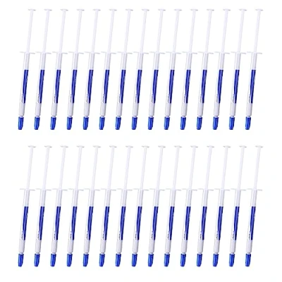 Abbildung von MoneyQiu HY510 30Pcs(1pcs 1g)&gt;1.93 W/m.K,CPU Wärmeleitpaste PC kühlpaste Leitpaste Thermal Paste für CPU GPU PS4 30g