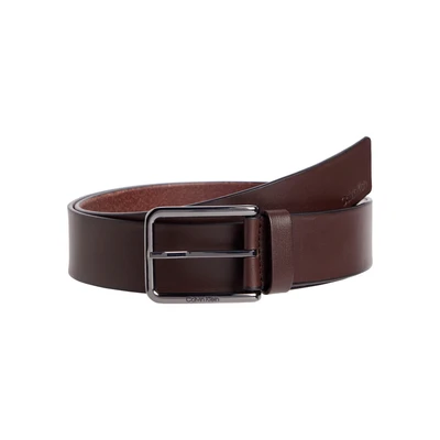 Abbildung von Calvin Klein Warmth Gürtel, Herren, Größe: 115, Dark brown