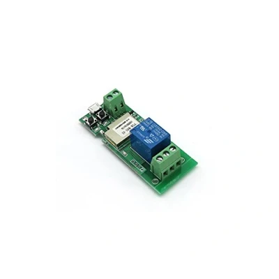 Abbildung von Aihasd Inching/Selbstverriegelung WiFi Kabellos Smart Switch Relaismodul DC 5V Für Zutrittskontrollsystem Home APP Fernbedienung