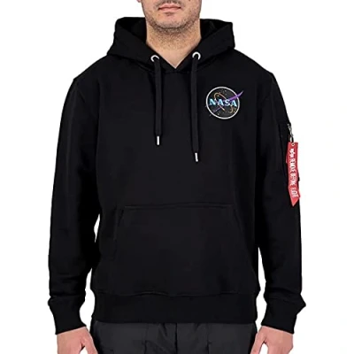 Abbildung von Alpha Industries Hoodie »Alpha Men Hoodies Dark Side Hoodie«