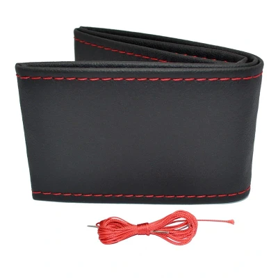 Abbildung von Otom Classic DK 103 Lenkradbezug schwarz/rot 37 39 Kunstleder