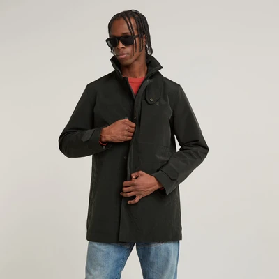 Abbildung von G STAR Outdoorjacke »Garber Trench«, mit verdeckten Knöpfen