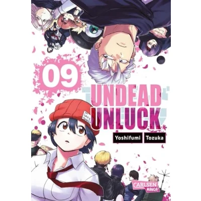 Abbildung von Undead Unluck 9: Mit coolem Aufsteller in der ersten Auflage!
