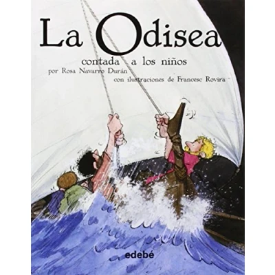 Abbildung von La Odisea Contada A LOS Ninos (CLÁSICOS CONTADOS NIÑOS)
