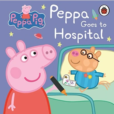 Abbildung von Peppa Pig: Goes to Hospital: My First Storybook