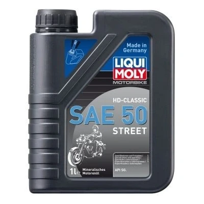 Abbildung von Liqui Moly Motorbike Hd Classic SAE 50 1l Motoröl 1572