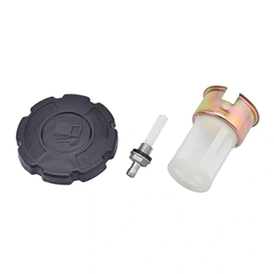 Abbildung von Cancanle Tankdeckel mit Gelenkfilter und Tankfilter für Honda GX120 GX160 GX200 GX240 GX270 GX340 GX390 5.5HP 6.5HP 11HP 13HP Motorgenerator