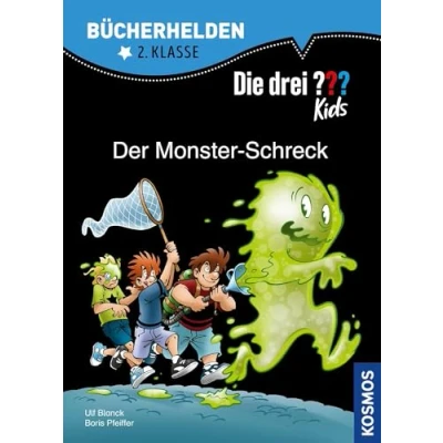 Abbildung von Die drei ??? Kids, Bücherhelden 2. Klasse, Der Monster Schreck
