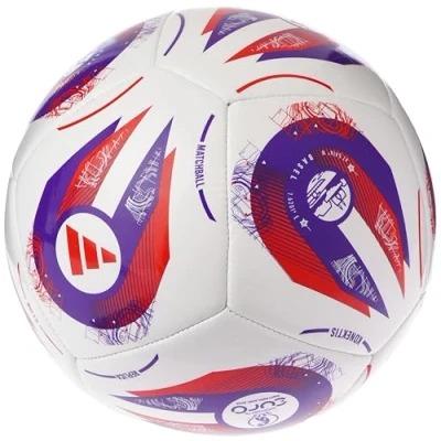 Abbildung von adidas Performance EURO25 CLUB Unisex Fußball, Größe: 3, White/pantone