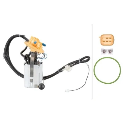 Abbildung von HELLA 8TF 358 146 501 Kraftstoff Fördereinheit mit Dichtung, Tankgeber, Saugstrahlpumpe elektrisch VOLVO: XC90 I, S60 I