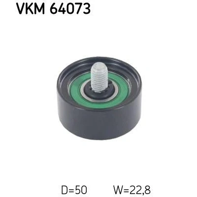 Abbildung von SKF VKM 64073 Umlenkrolle HYUNDAI: i10 I