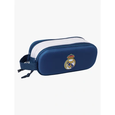 Abbildung von Real Madrid 3D Doppel Federmäppchen, Blau