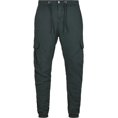 Abbildung von Urban Classics Cargo Jogging Pants Cargohose, Herren, Größe: 3XL, Bottlegreen