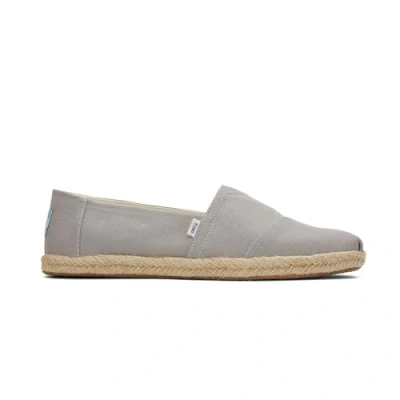 Abbildung von TOMS Herren Alpargata Rope Classic Flacher Slipper, Medium Grey, 46 EU