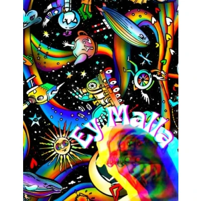Abbildung von Ey Malla Mandala Malbuch: Ausmalbuch für Erwachsene zum Langeweile Vertreiben Achtsamkeit &amp; Anti Stress Buch Lustige Geschenke Männer