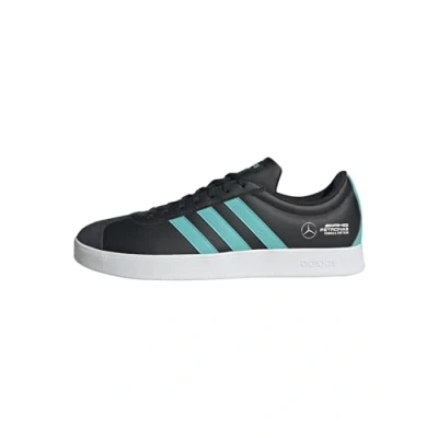 Abbildung von adidas Performance Petronas Formula ONE TEAM Court Sneaker low core black semi mint rush cloud white, Größe: 40 Schuhe