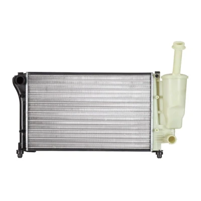 Abbildung von NRF Economy Class 53128A Kühler, Motorkühlung Aluminium 500 322 23 Kühlrippen mechanisch gefügt FIAT: Panda II Hatchback