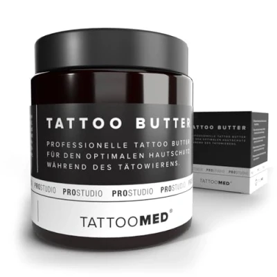 Abbildung von TattooMed® Tattoo Butter Professionelle für den optimalen Hautschutz 120ml