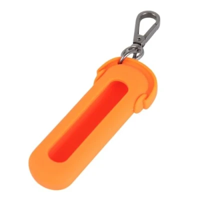 Abbildung von Victorinox Hülle aus Silikon für Schweizer Taschenmesser klein, Classic SD, Trendiges Accessoire, Mango Tango