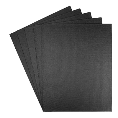 Abbildung von Ideen mit Herz Malkartons Akademie Qualität 28cm x 35cm schwarz 5 Stück