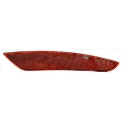 Abbildung von TYC 17 0244 10 9 Rückstrahler Rot links VOLKSWAGEN: GOLF 6