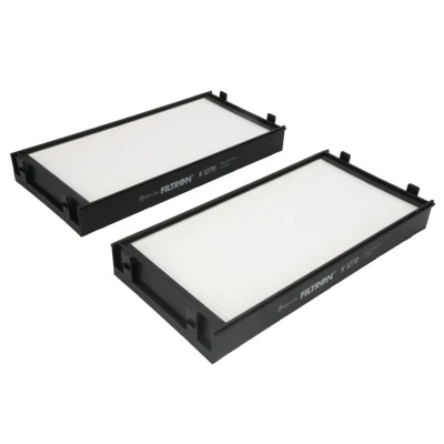Abbildung von FILTRON K 1270 2x Innenraumfilter Partikelfilter 302 145 40 BMW: X5, X6