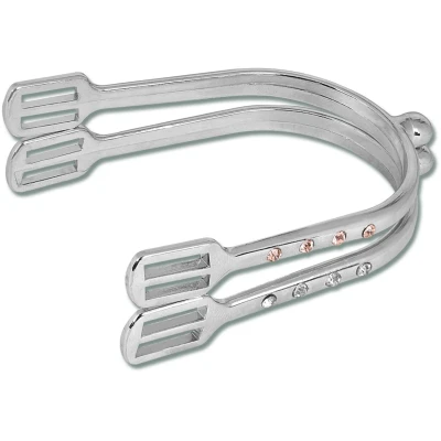 Abbildung von Waldhausen Sporen Crystal Damen Roségold 10mm
