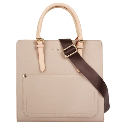 Abbildung von Bugatti Ella Kurzgrifftasche L beige Handtasche