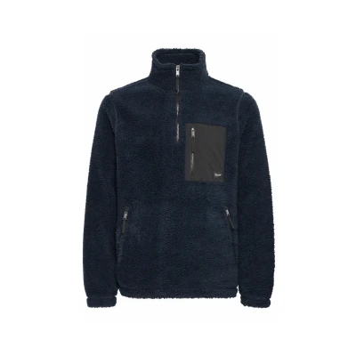 Abbildung von Blend Mtotto Fleecepullover, Herren, Größe: Large, Total eclipse
