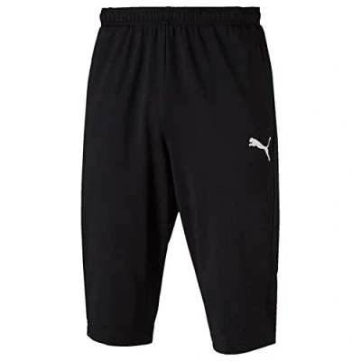 Abbildung von puma Unisex Liga Training 3/4 Pants Hose, Black White, 3XL EU
