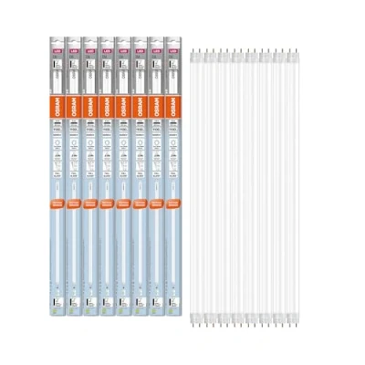 Abbildung von LEDVANCE ORBIS LONDON LED Deckenleuchte 280mm, weiß, 16W, 2000lm, warmweiße Lichtfarbe, sehr homogene Lichtverteilung, lange Lebensdauer, fest verbautes Modul, rund, IP20 Schutzklasse, 3000K