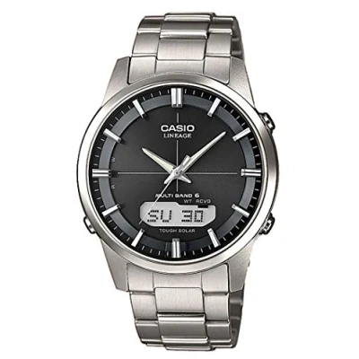 Abbildung von Casio HerrenArmbanduhr Analog Digital Quarz Titan LCW M170TD 1AER