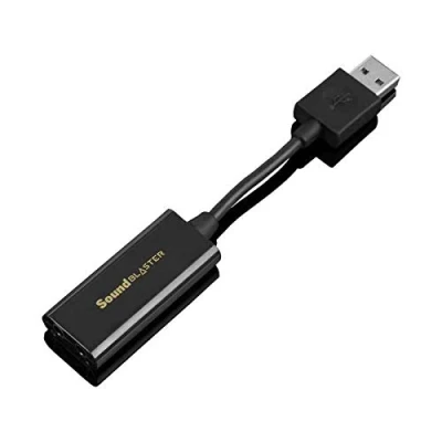 Abbildung von Creative USB Soundkarte »Sound Blaster Play! 3«, Hochauflösende 24 Bit 96 kHz, 93 dB, Plug and Play