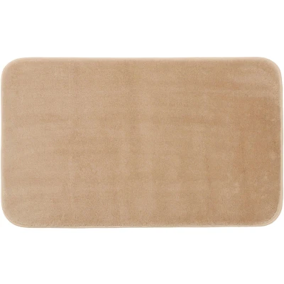 Abbildung von Gözze Premium Rutschfester Badteppich, RIO, 100% Microfaser, 70 x 120 cm Sand