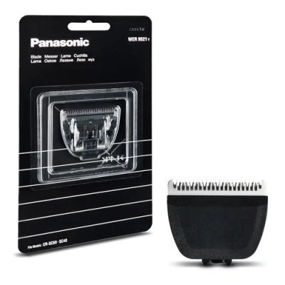 Abbildung von Panasonic WER9521Y1361 Ersatz Trimmerklinge für Premium Haarschneider ER SC60 &amp; SC40, japanischer Edelstahl,