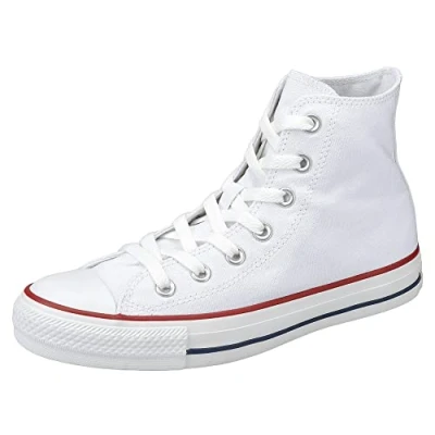 Abbildung von Converse All Star Hi Canvas Sneakers, Optical White, 36.5 EU