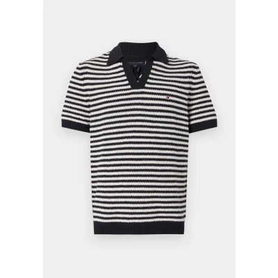 Abbildung von Tommy Hilfiger Poloshirt »KNITTED TEXTURED POLO«