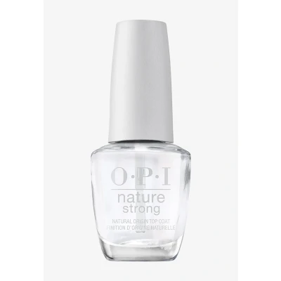 Abbildung von OPI Nature Strong Nagellack langanhaltender in Schwarz, Weiß oder Grau vegane For