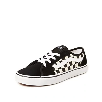 Abbildung von Vans Filmore Decon Damen Sneaker, Checkerboard Black White, 40 EU