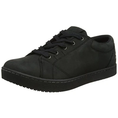 Abbildung von Shoes for Crews Schuhe Mavi Bequeme Lederschuhe, gepolsterte Einlegesohle, rutschhemmend, wasserabweisend OB, für Damen und Herren