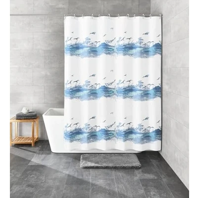 Abbildung von Kleine Wolke Duschvorhang »Seaside«, (1 tlg.)
