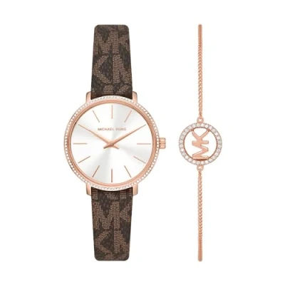 Abbildung von Michael Kors MK1036 Damen Armbanduhr