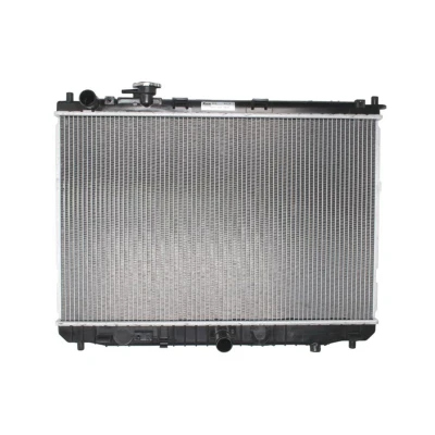 Abbildung von NISSENS 66776 Kühler, Motorkühlung Aluminium 670 430 26 Kühlrippen gelötet